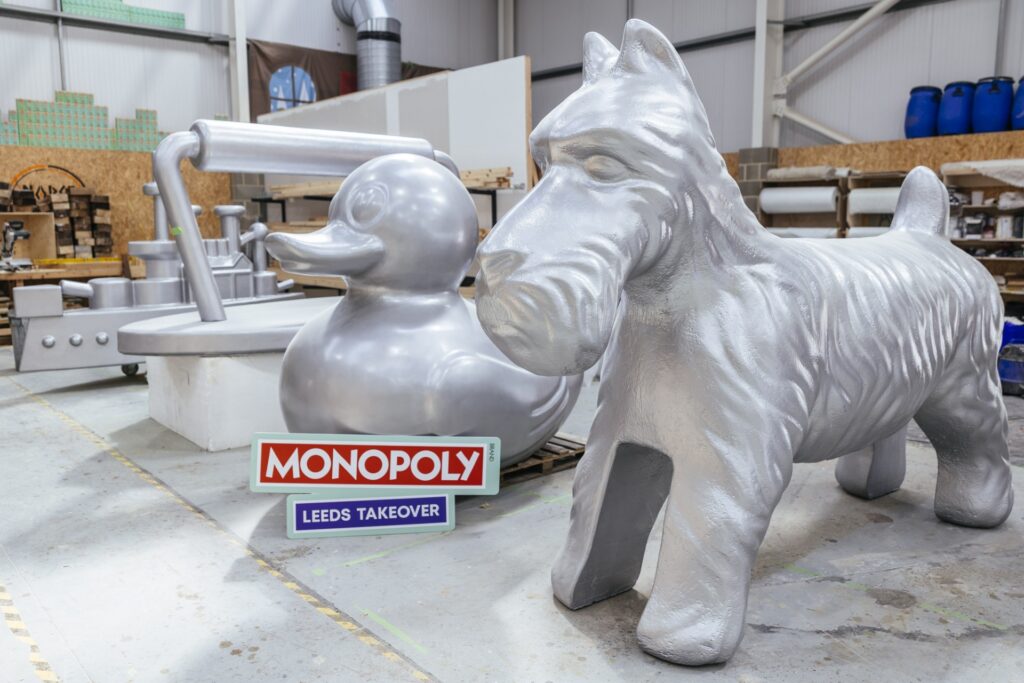 MONOPOLY To Take Over and Transform Leeds City Centre This Summer