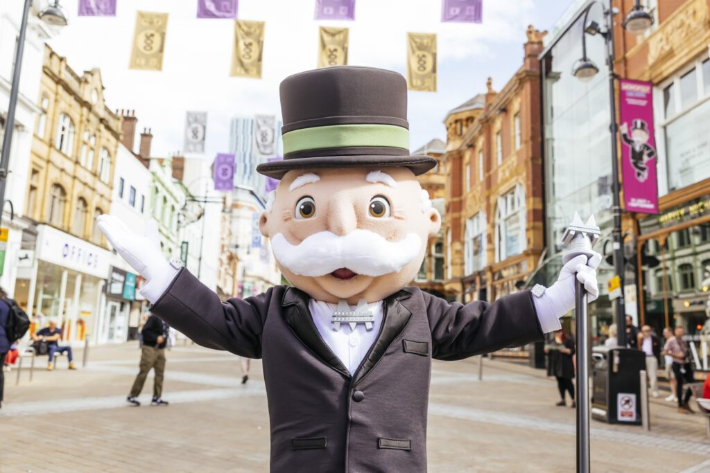 MONOPOLY Leeds Takeover Kicks Off in the city
