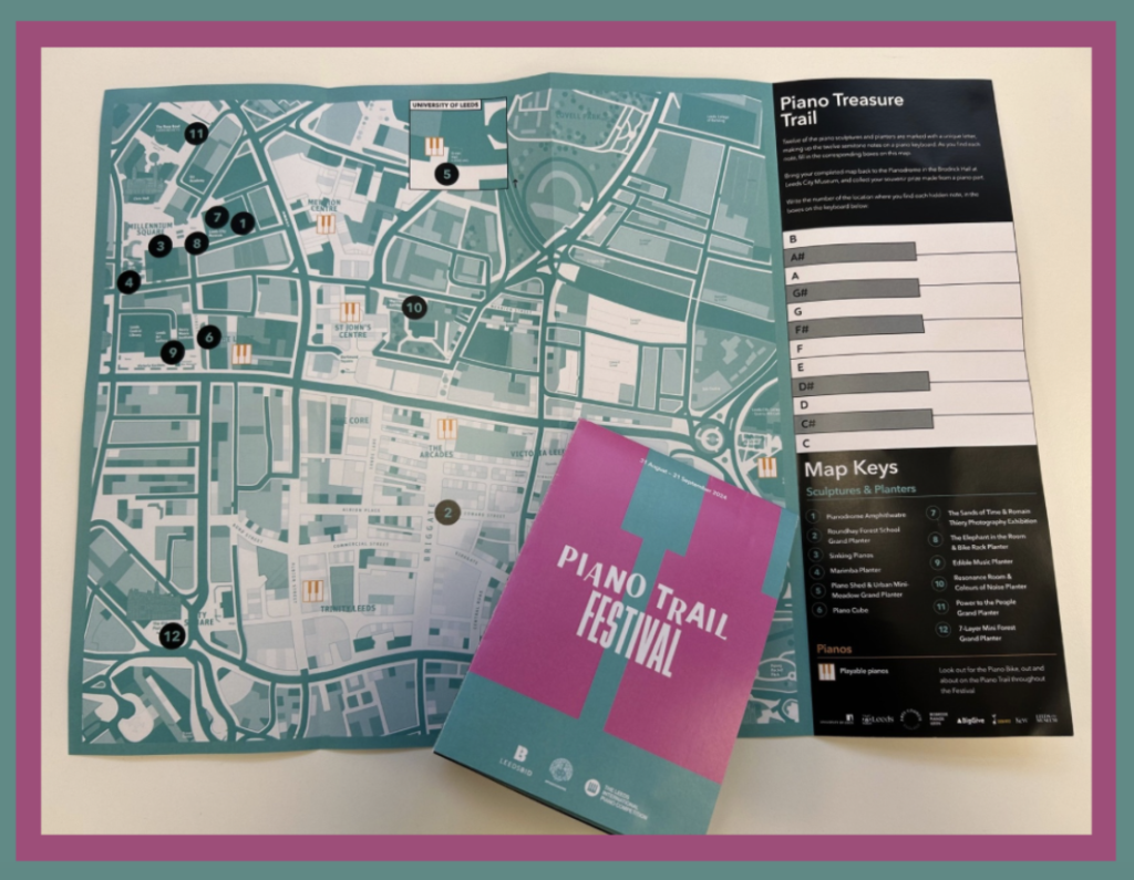 Leeds Piano Trail Festival brings an array of music, arts and community events to the city