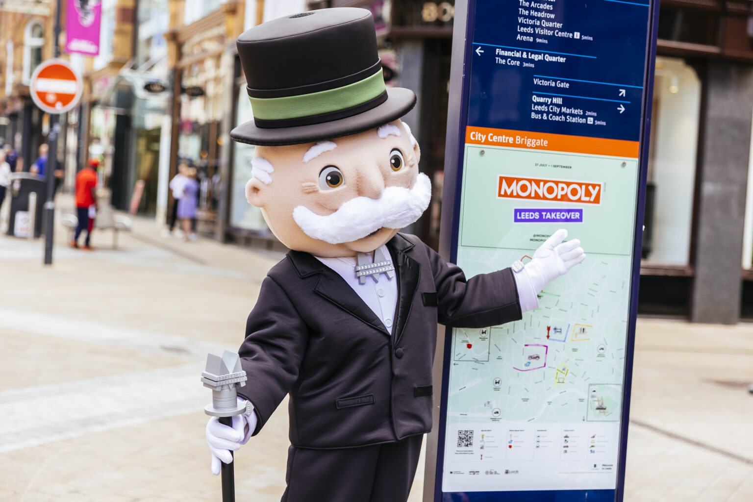 Monopoly Leeds Takeover 2024