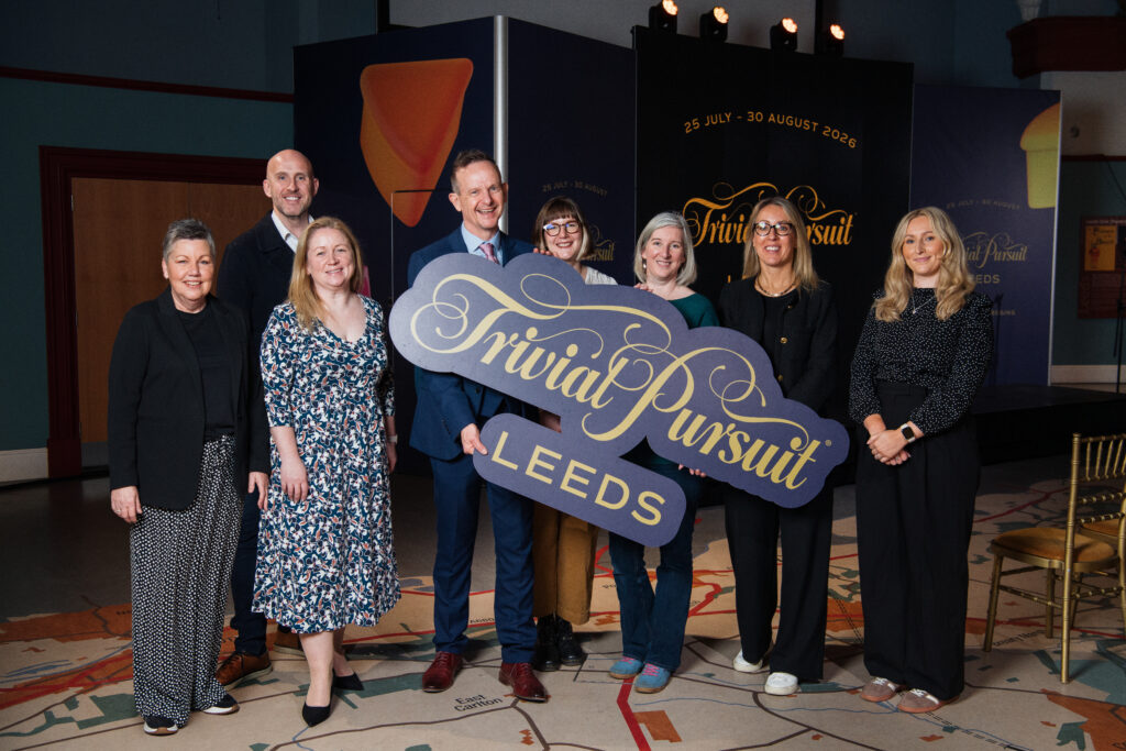 Leeds becomes a giant board game as Trivial Pursuit takes over the city for 400-year celebration