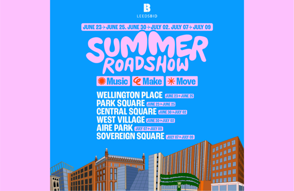 Summer Roadshow is back and bigger for it’s 5th Consecutive Year