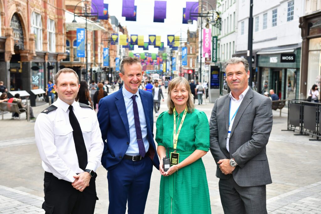 New partnership launches to tackle crime in Leeds city centre