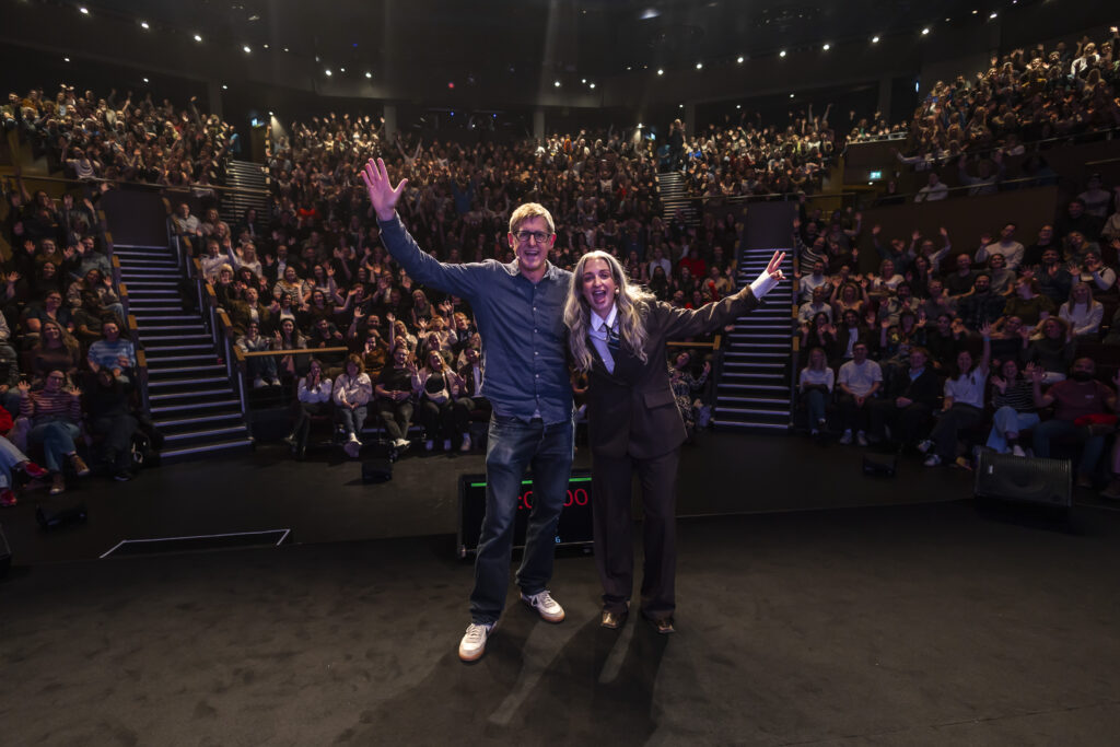 An audience of over 6,000 at  Leeds International Festival of Ideas 2026